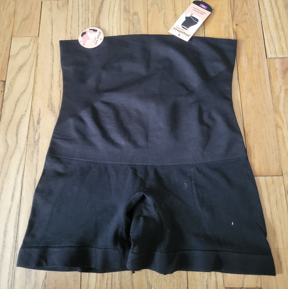 Black Shapewear Skirt